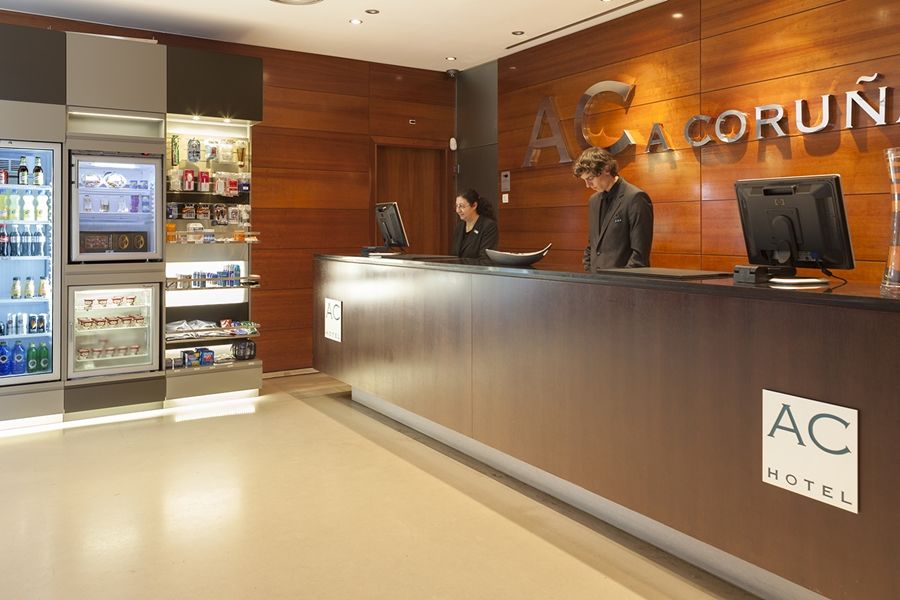 Ac Hotel A Coruna By Marriott Ngoại thất bức ảnh